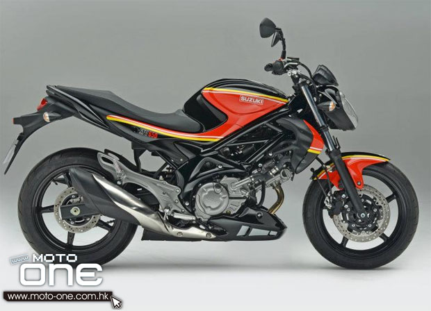 Suzuki SFV650 Gladius - (Barry Sheene)