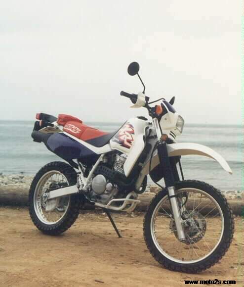 1997-98年Honda XR 650L