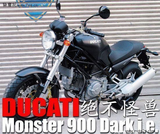 DUCATI Monster 900 Dark i.e.