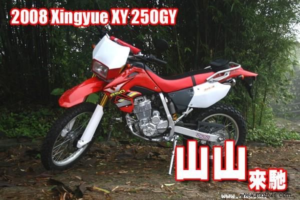 2008 Xing Yue XY 250GY