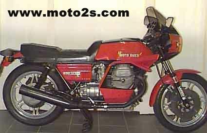 Moto Guzzi 850 Le Mans Mark II