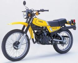 Yamaha DT125