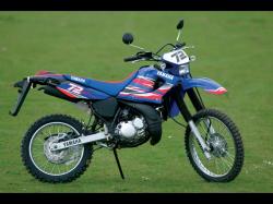 Yamaha DT 125RE Everts Rep