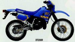 Yamaha DT200WR