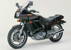 Yamaha XZ550D