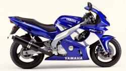 Yamaha YZF 600R