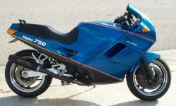 Ducati 750 Passo