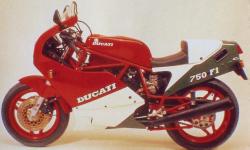 Ducati 750F1 Desmo