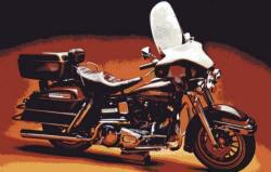 Harley Davidson FLH 1200 Electra Glide