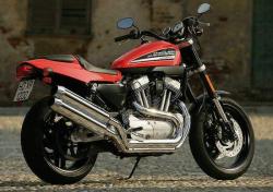 Harley Davidson XR 1200 prototype