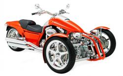 Harley Davidson Penster Trike Pr