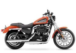 Harley Davidson XL 883R Sportster