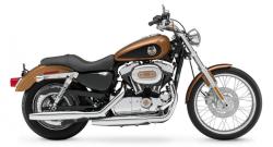 Harley Davidson XL1200C Sportster Custom