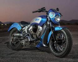 Indian Scout 42 By Dirty Bird Concepts. 