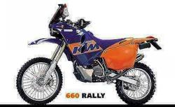 KTM 660 Rally