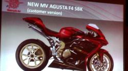MV Agusta F4RR SBK