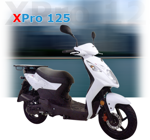 SYM X Pro 125