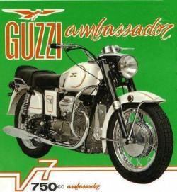 Moto Guzzi 750 Ambassador
