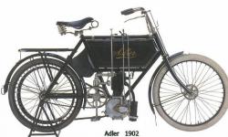 Adler 1902 to 1905