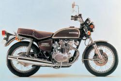 Honda CB500T