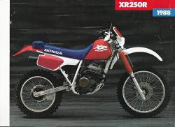 Honda XR250R