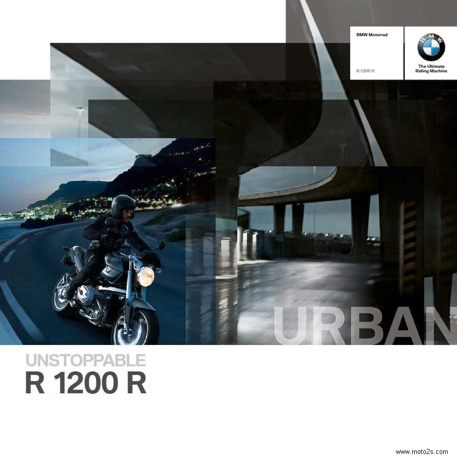   BMW R 1200 R