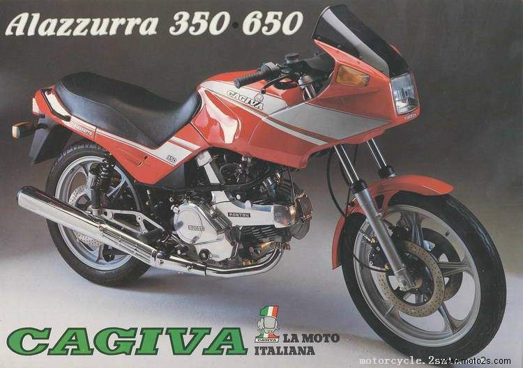 Cagiva Alazzurra 350GT