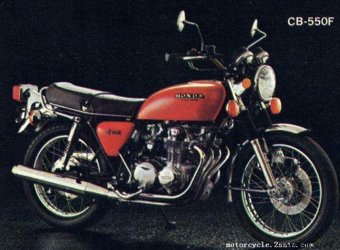 Honda CB550 F