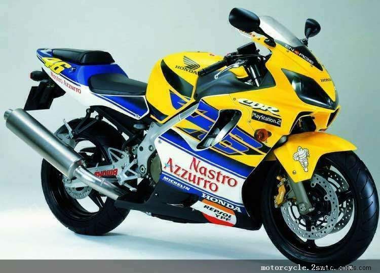 Honda CBR600 F4i Sport Rossi  Limited Edition