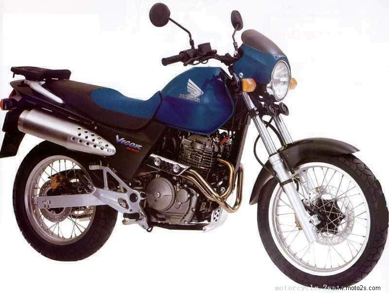 Honda Vigor 650