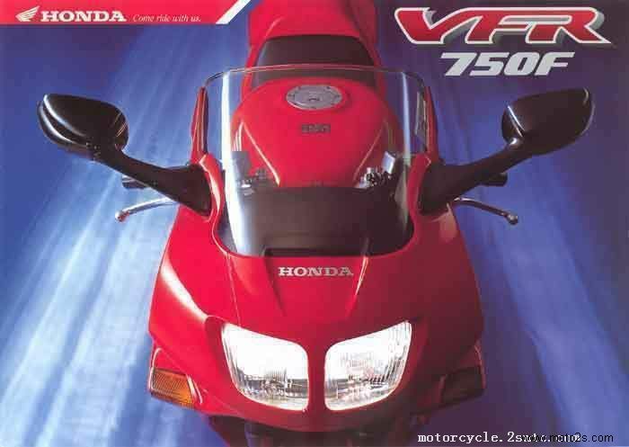 Honda VFR 750F