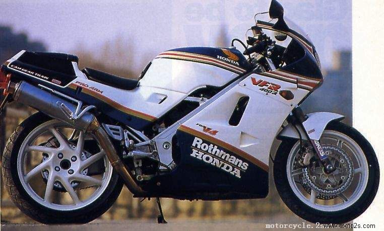 Honda VFR 400RRothmans Rep