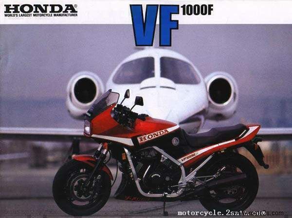 Honda VF1000F