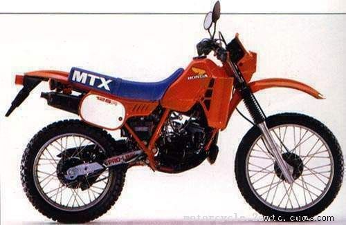 Honda MTX125R