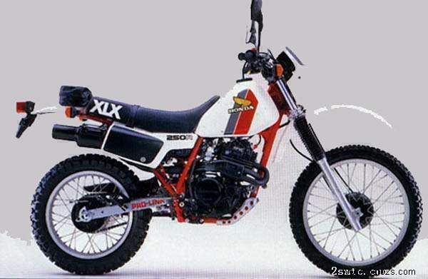 Honda XLX250R