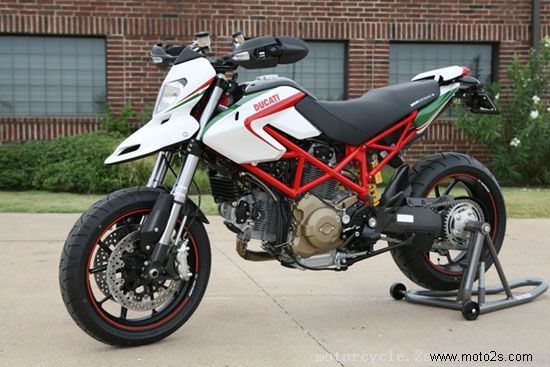 2009  Ducati Hypermotard 1100 Neiman Marcus Limited Edition