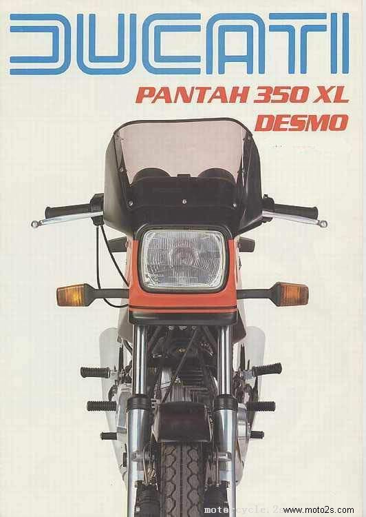 Ducati 350XL Pantah