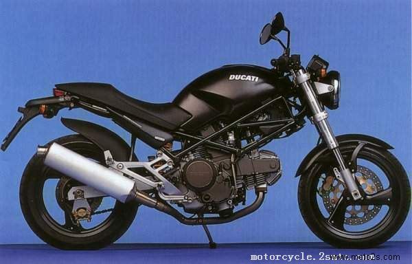 Ducati Monster 900ie Dark