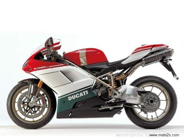 Ducati 1098 S Tricolor 07