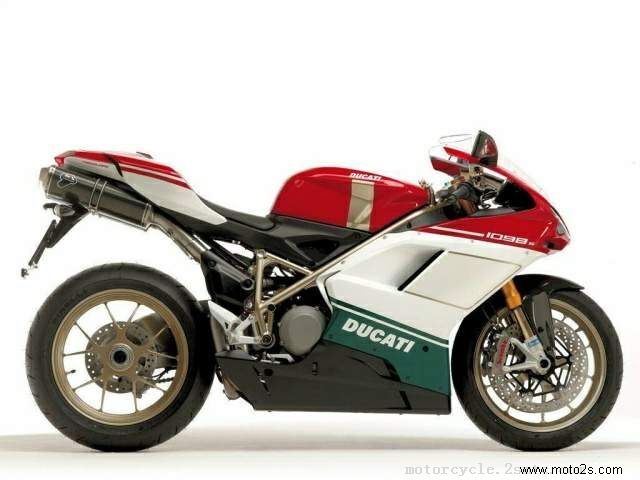 Ducati 1098 S Tricolor 07