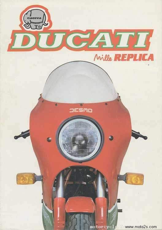 Ducati 1000MHR