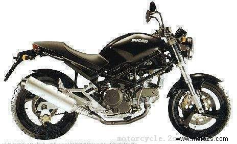 Ducati Monster 750 Dark