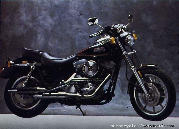 Harley Davidson FXRS 1340 Low Rider Sport