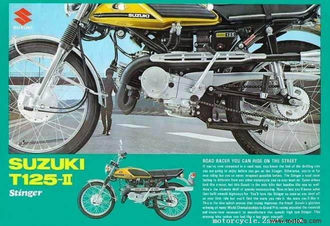 Suzuki T125