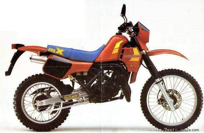 Suzuki RH 200X