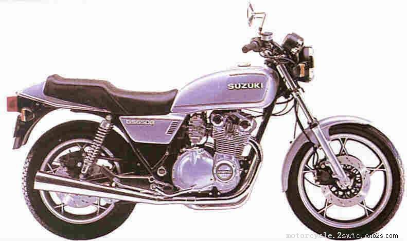 Suzuki GS650GT
