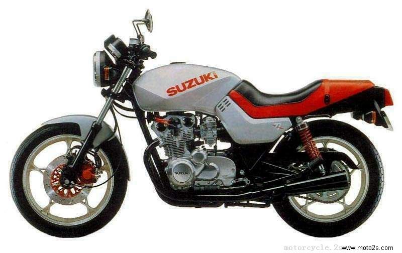 Suzuki GS550M Katana