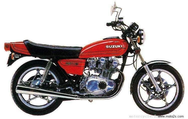 Suzuki GS450E