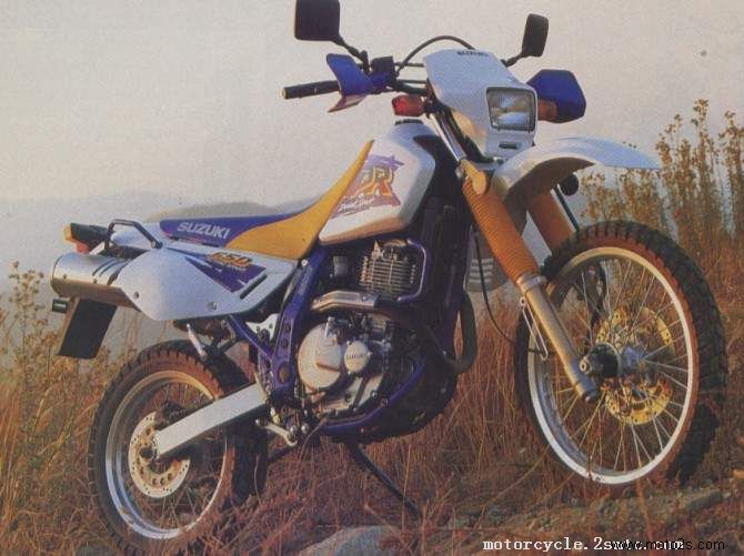 Suzuki DR650SE
