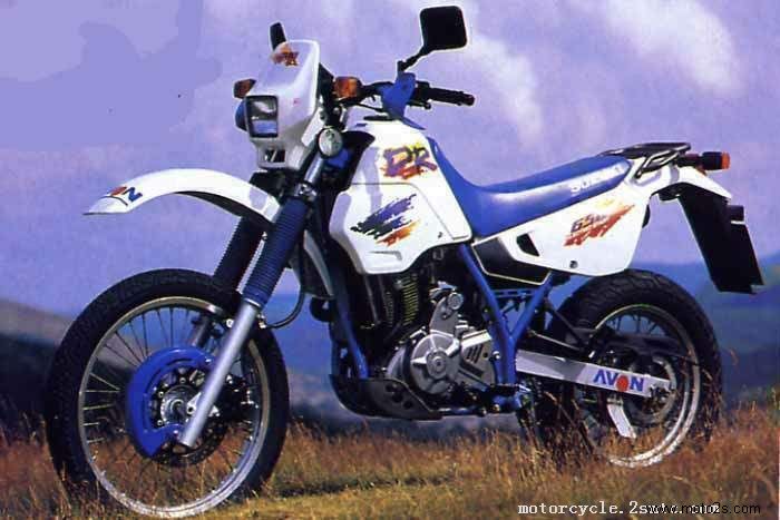 Suzuki DR 650RSE